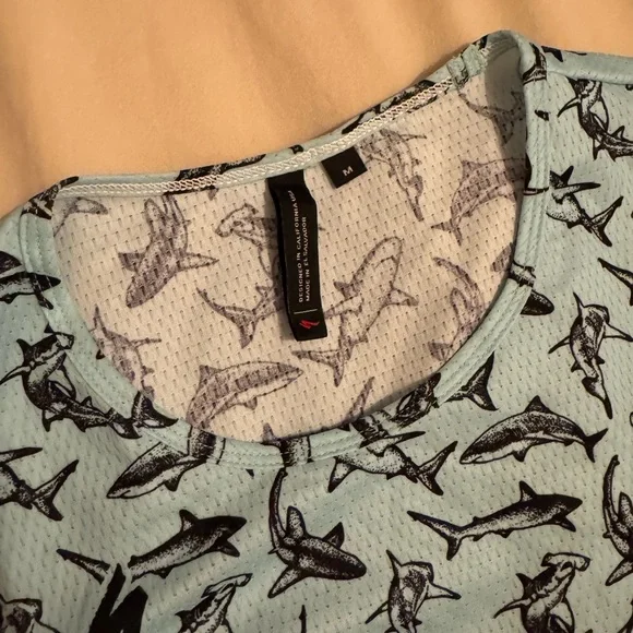 Specialized Shark Week Set: Jersey, Base Layer and Bib Shorts - Picture 7 of 7